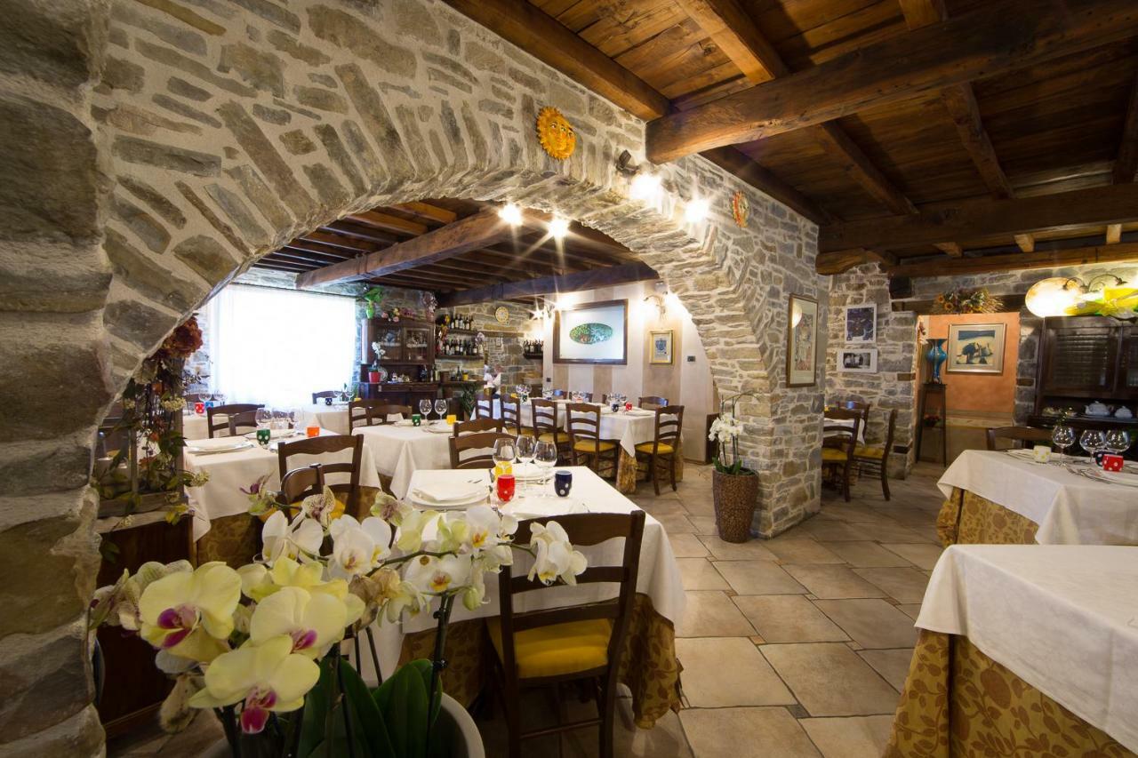 Albergo Ca Cerfogli Acquaria Exterior foto